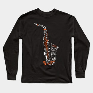 SAX 1 Long Sleeve T-Shirt